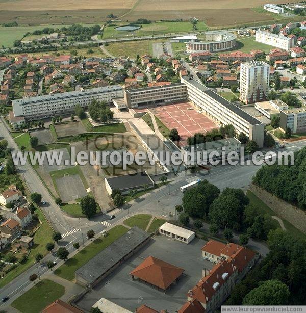 Photo aérienne de Longwy