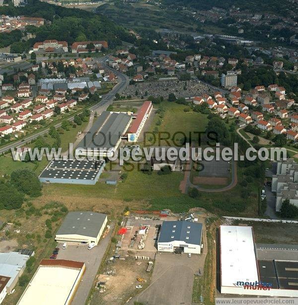 Photo aérienne de Longwy