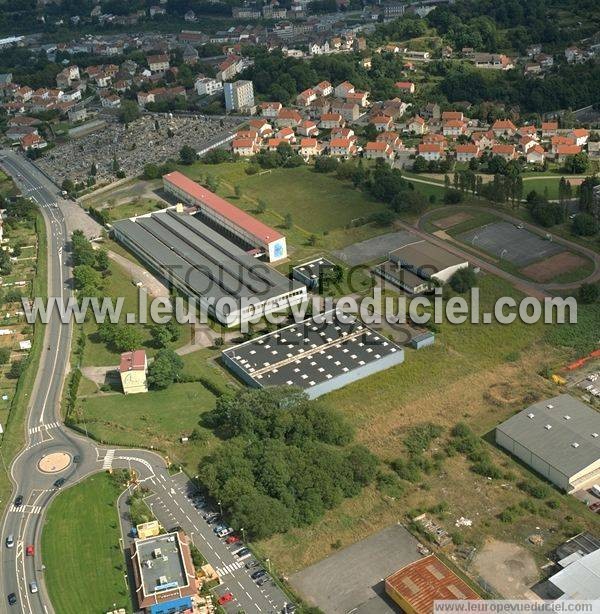 Photo aérienne de Longwy