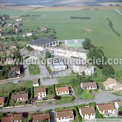 Photo aérienne de Dieulouard