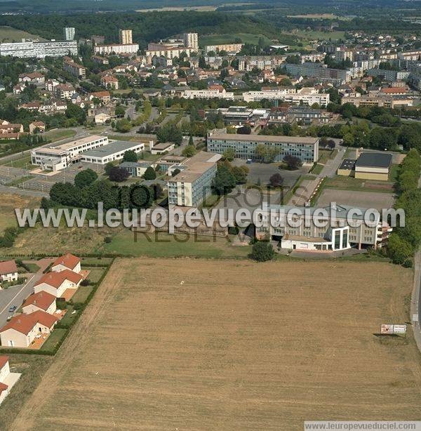 Photo aérienne de Thionville