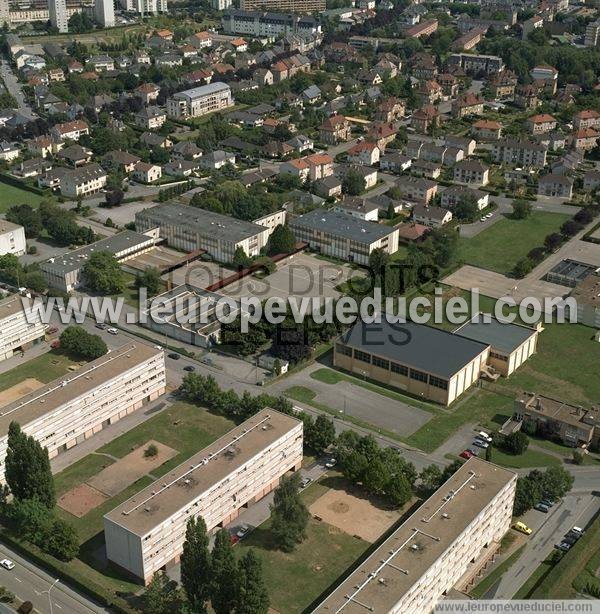 Photo aérienne de Thionville