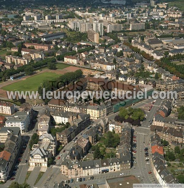 Photo aérienne de Thionville