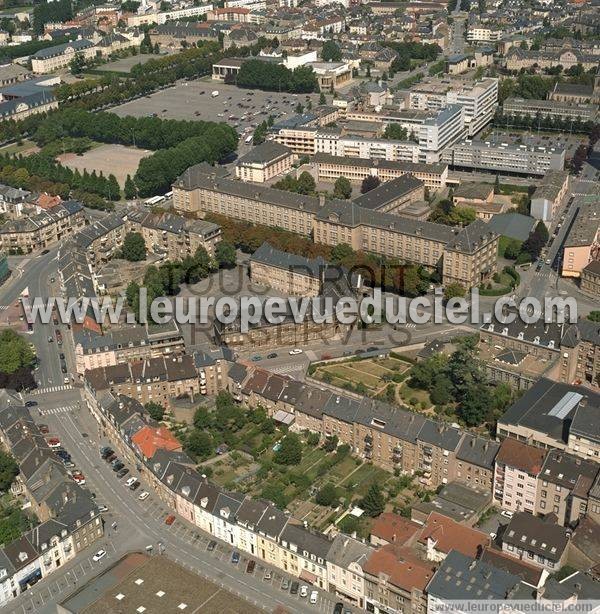 Photo aérienne de Thionville