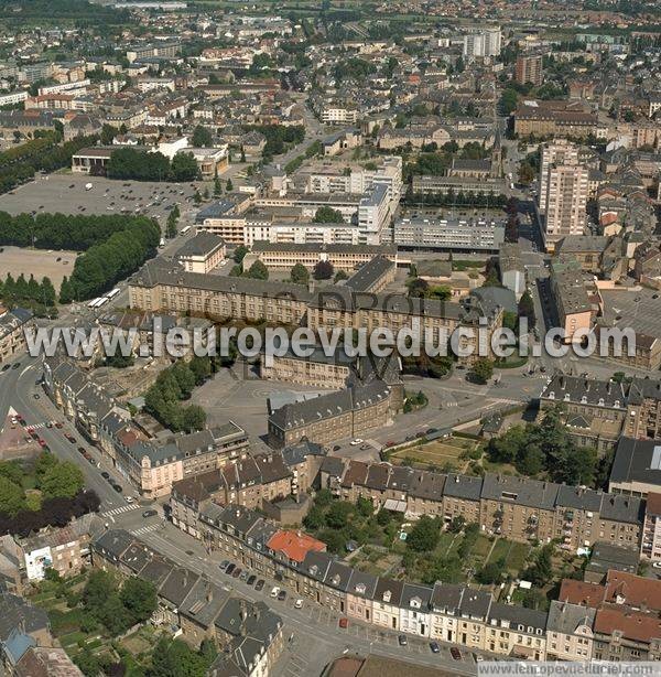 Photo aérienne de Thionville