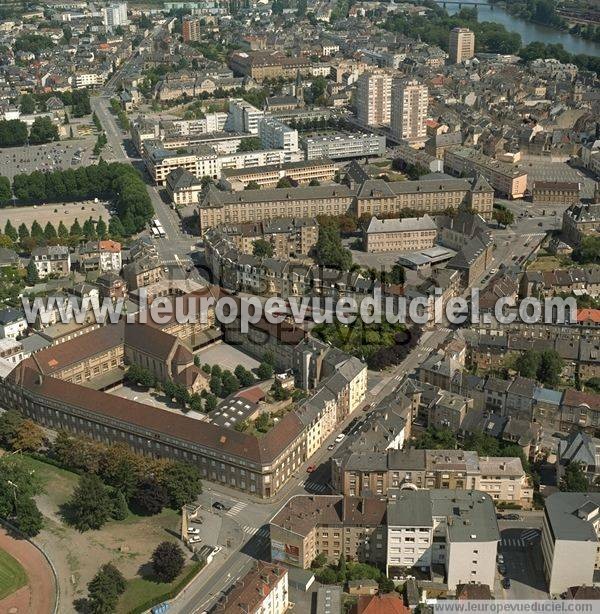 Photo aérienne de Thionville