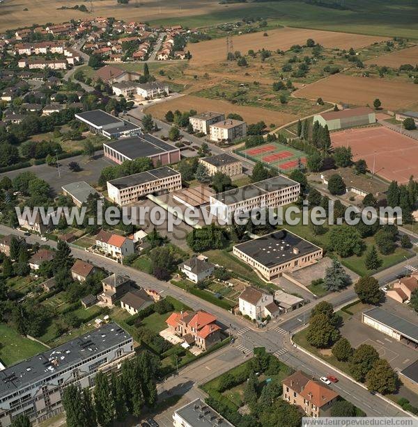 Photo aérienne de Uckange