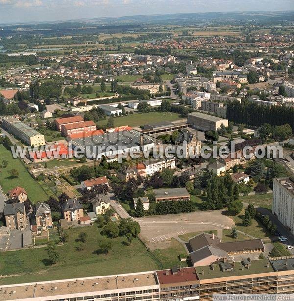 Photo aérienne de Thionville