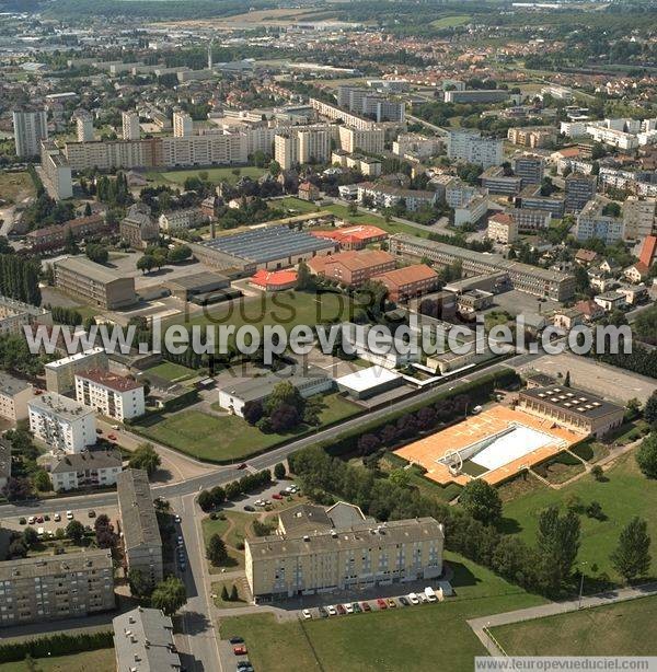 Photo aérienne de Thionville