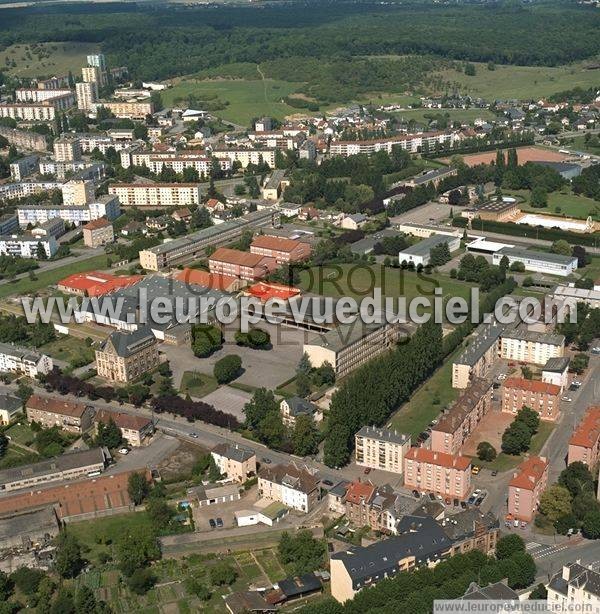 Photo aérienne de Thionville