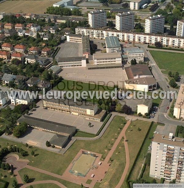 Photo aérienne de Thionville