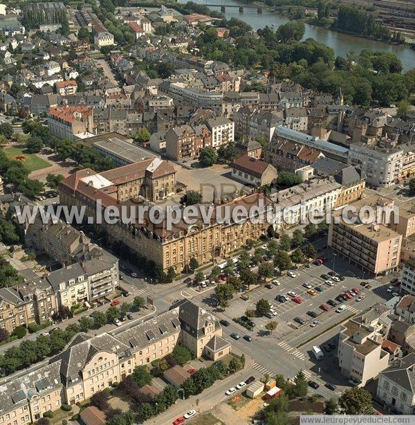 Photo aérienne de Thionville