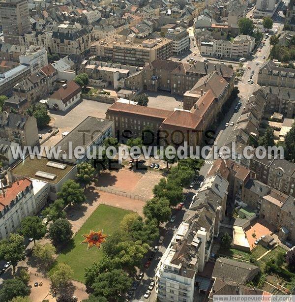 Photo aérienne de Thionville