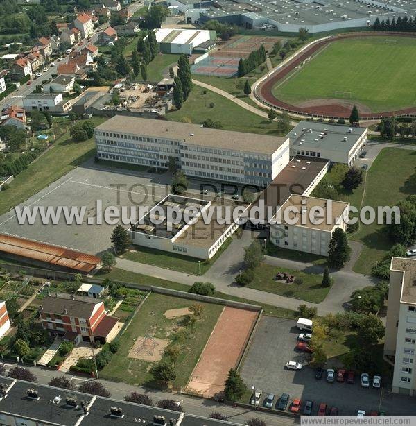 Photo aérienne de Maizires-ls-Metz