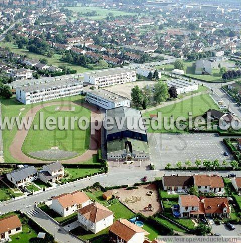 Photo aérienne de Vitry-sur-Orne