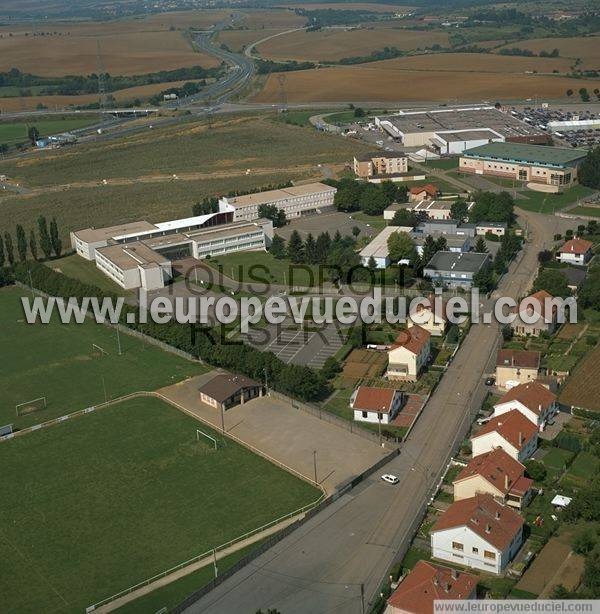 Photo aérienne de Sainte-Marie-aux-Chnes