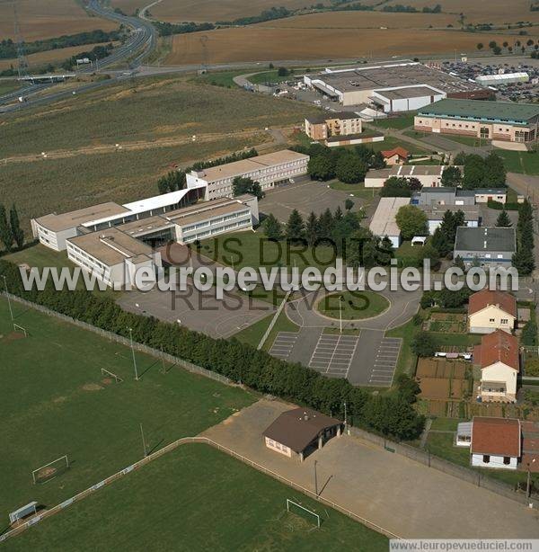 Photo aérienne de Sainte-Marie-aux-Chnes