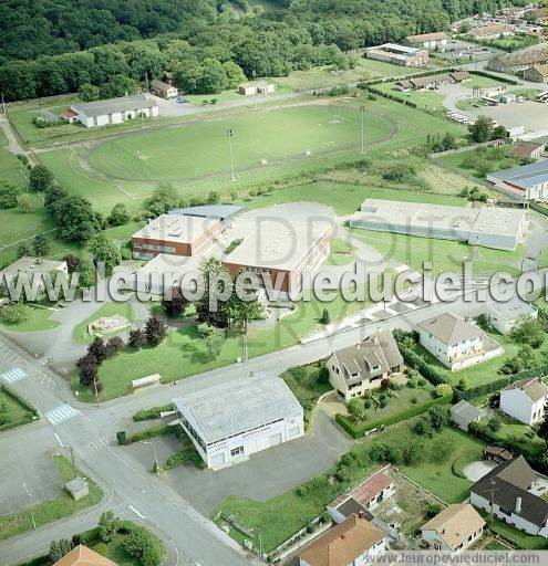 Photo aérienne de Longuyon