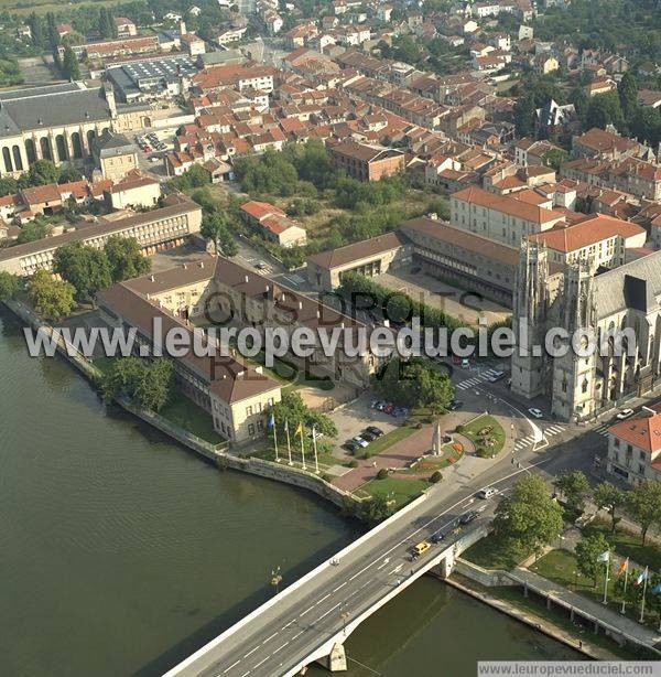 Photo aérienne de Pont--Mousson