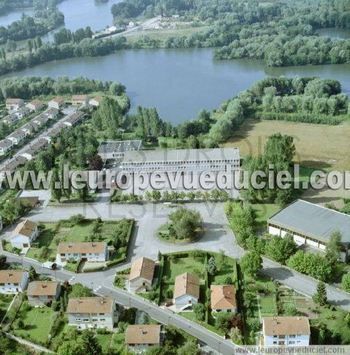 Photo aérienne de Moulins-ls-Metz