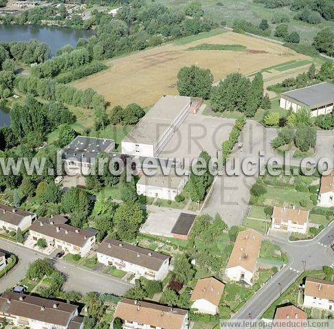 Photo aérienne de Moulins-ls-Metz