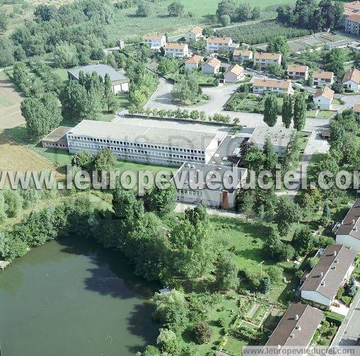 Photo aérienne de Moulins-ls-Metz