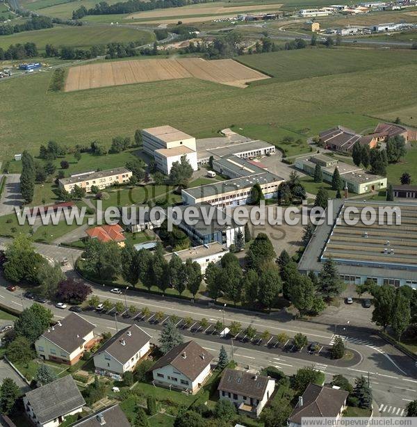 Photo aérienne de Sarrebourg