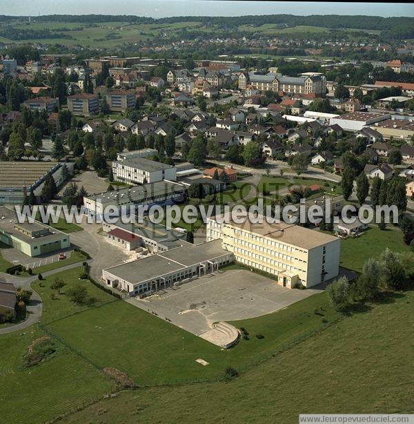 Photo aérienne de Sarrebourg