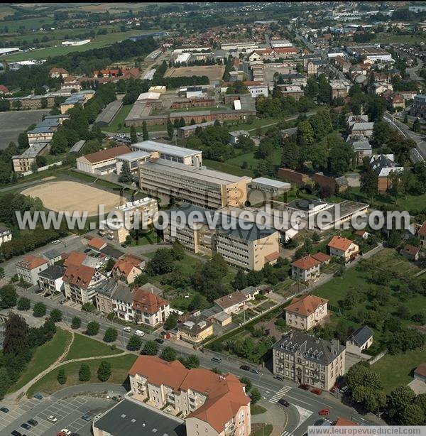 Photo aérienne de Sarrebourg