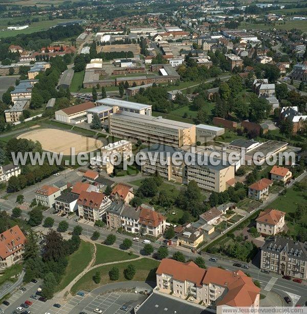 Photo aérienne de Sarrebourg