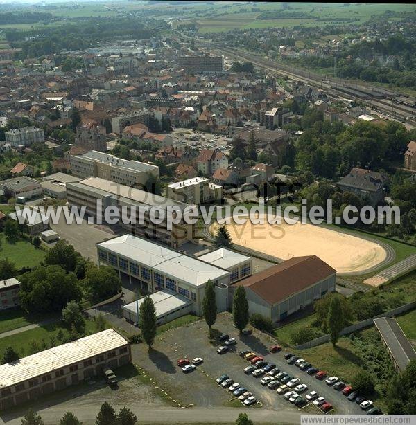 Photo aérienne de Sarrebourg