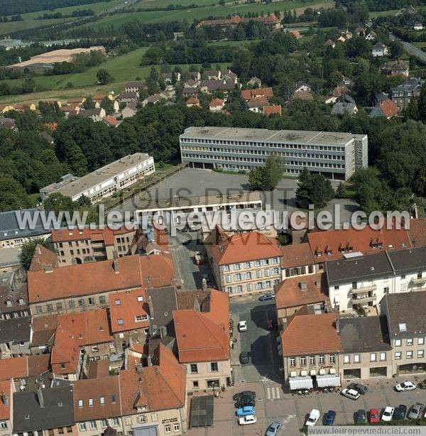 Photo aérienne de Phalsbourg