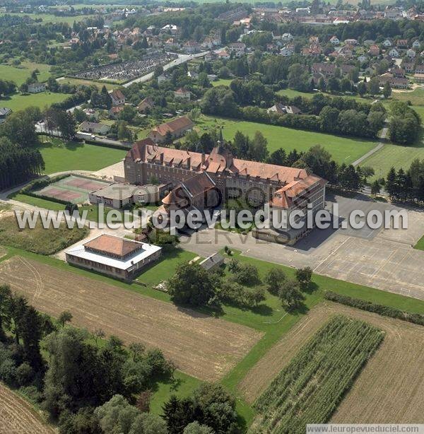 Photo aérienne de Phalsbourg