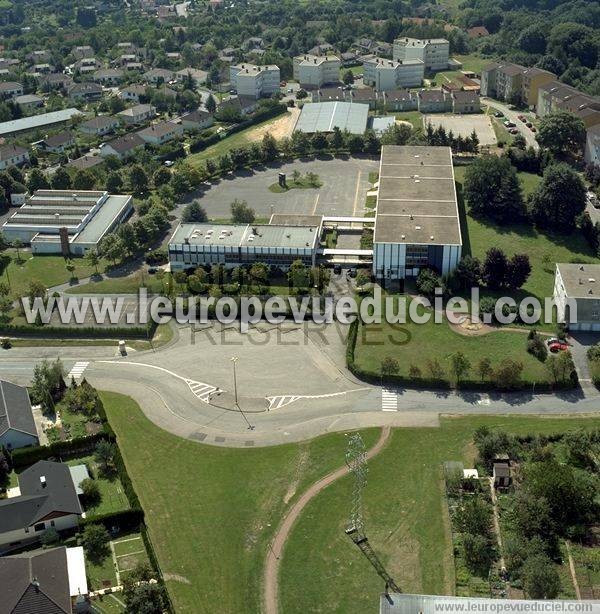 Photo aérienne de Hombourg-Haut