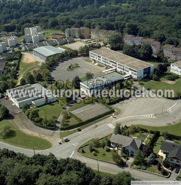 Photo aérienne de Hombourg-Haut