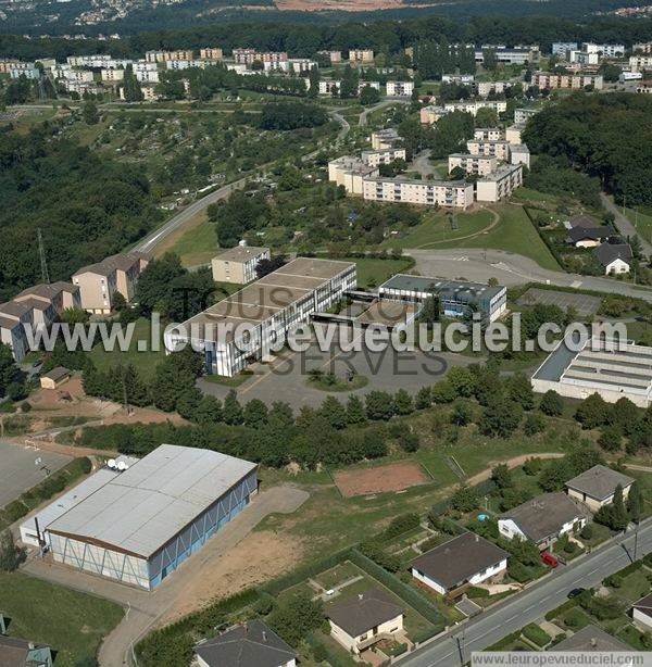 Photo aérienne de Hombourg-Haut