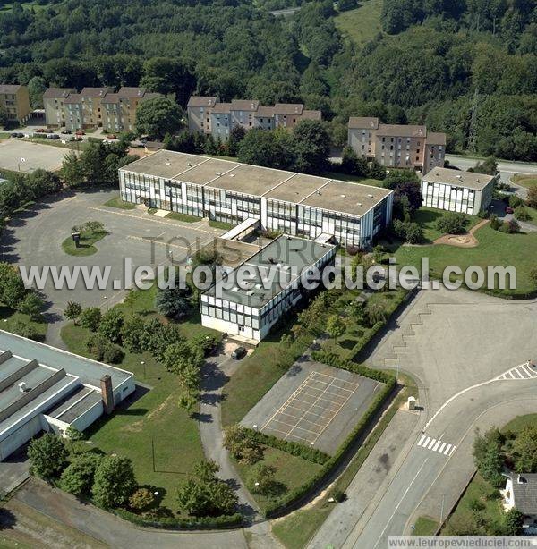 Photo aérienne de Hombourg-Haut