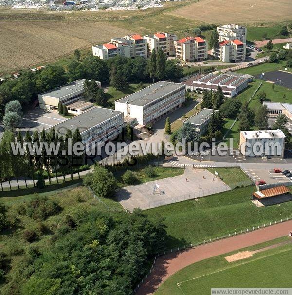 Photo aérienne de Behren-ls-Forbach