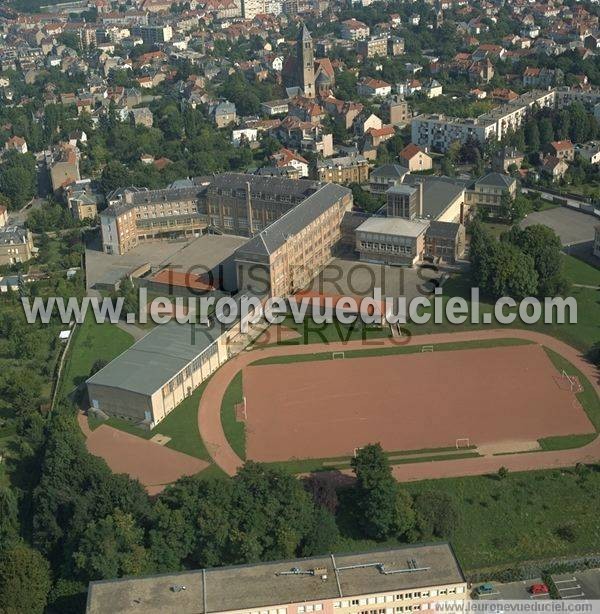 Photo aérienne de Metz