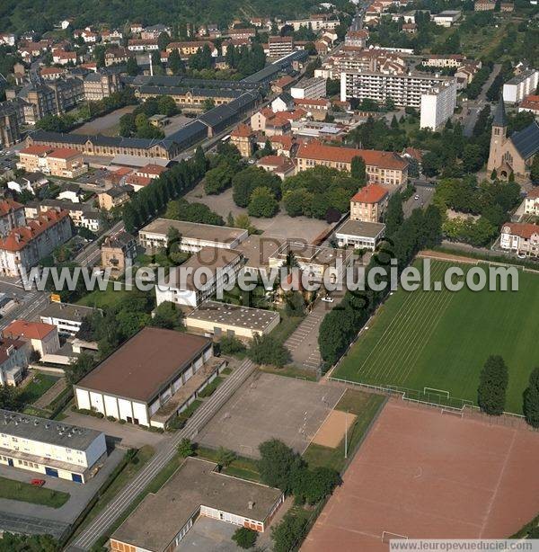 Photo aérienne de Metz