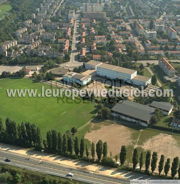 Photo aérienne de Moulins-ls-Metz