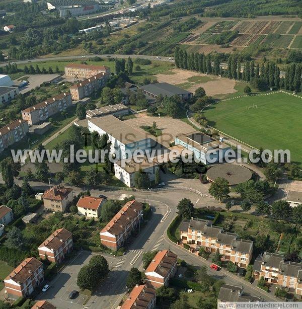 Photo aérienne de Moulins-ls-Metz