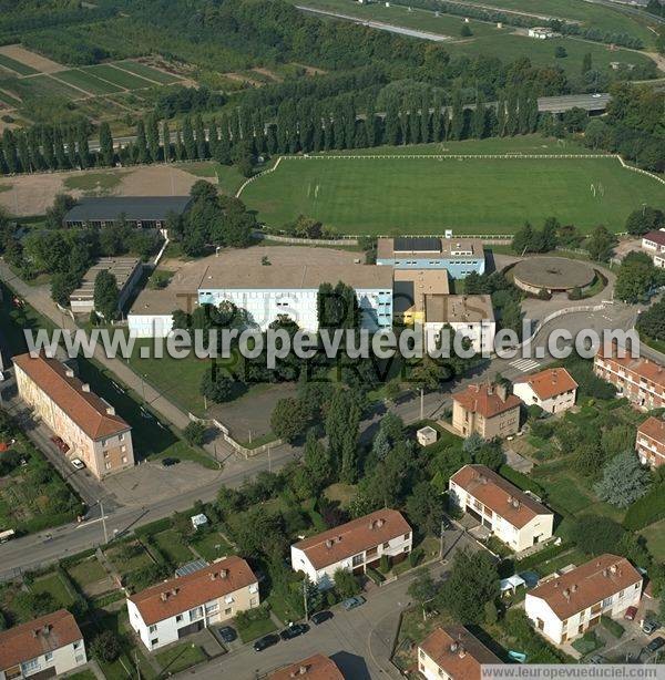 Photo aérienne de Moulins-ls-Metz