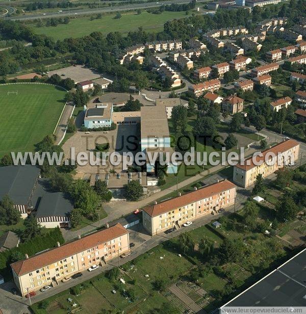 Photo aérienne de Moulins-ls-Metz