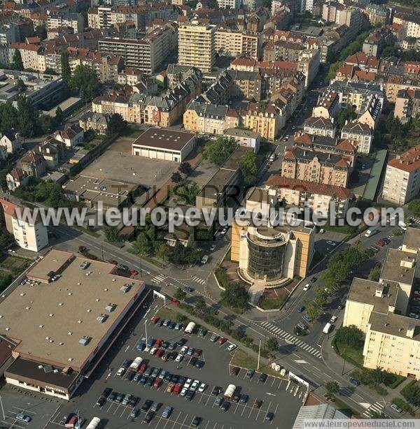 Photo aérienne de Metz