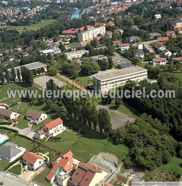 Photo aérienne de Sarreguemines