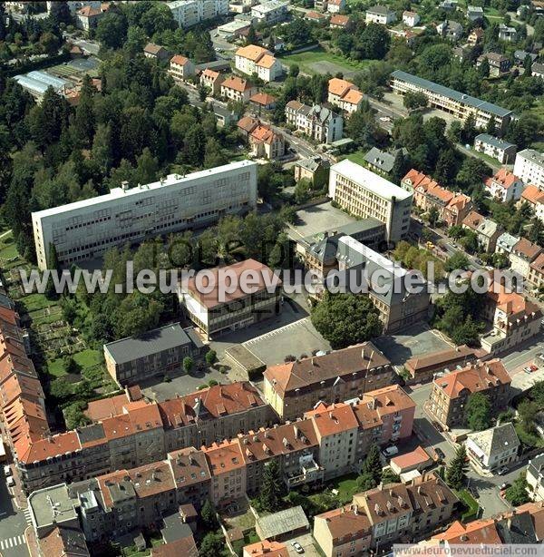 Photo aérienne de Sarreguemines