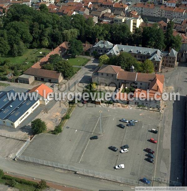 Photo aérienne de Lunville