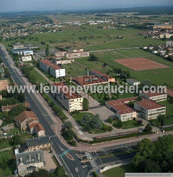 Photo aérienne de Lunville