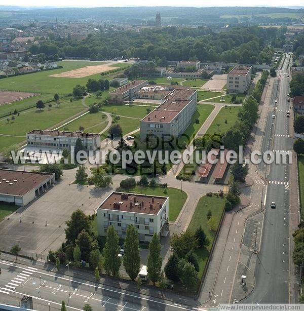 Photo aérienne de Lunville